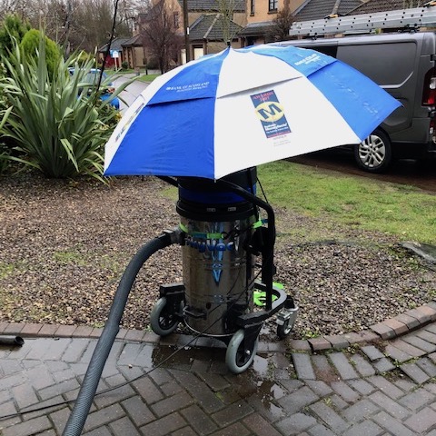 we clean gutter in (almost) all weathers